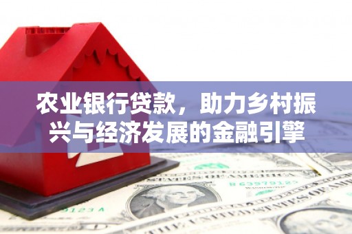 官田农业银行贷款，助力乡村振兴与经济发展的金融引擎
