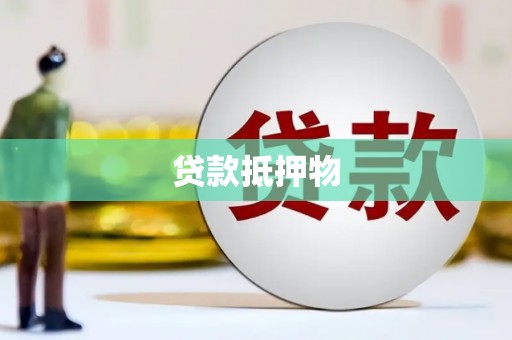 广东贷款抵押物
