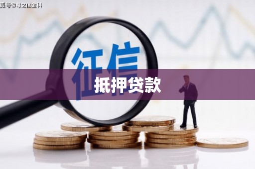 赤坎抵押贷款