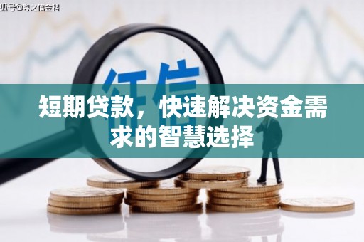 曹妃甸短期贷款，快速解决资金需求的智慧选择