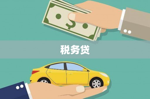 安乡税务贷