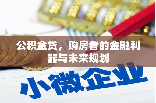 云浮公积金贷，购房者的金融利器与未来规划