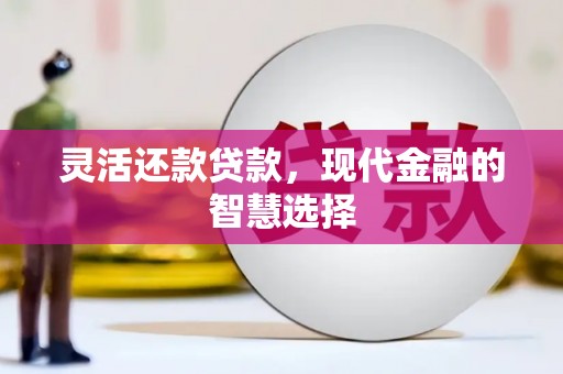 江东灵活还款贷款，现代金融的智慧选择