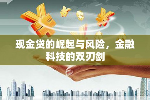 米易现金贷的崛起与风险，金融科技的双刃剑