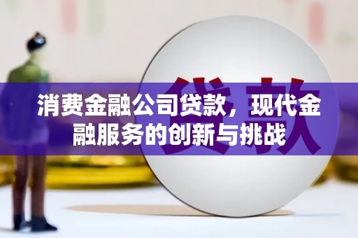 方山消费金融公司贷款，现代金融服务的创新与挑战