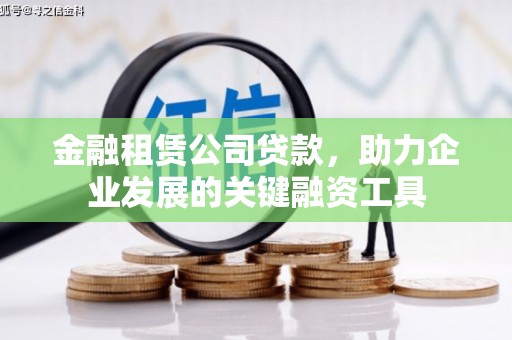 台东金融租赁公司贷款，助力企业发展的关键融资工具
