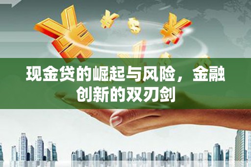 文峰现金贷的崛起与风险，金融创新的双刃剑