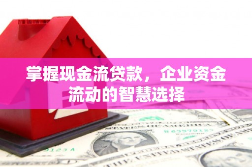 蓬江掌握现金流贷款，企业资金流动的智慧选择