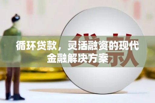 学甲循环贷款，灵活融资的现代金融解决方案