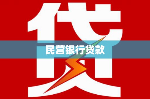 普兰店民营银行贷款