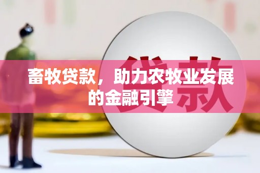 徐闻畜牧贷款，助力农牧业发展的金融引擎
