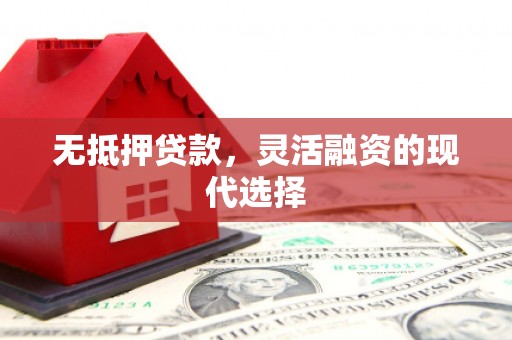 埤头无抵押贷款，灵活融资的现代选择