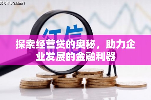 朴子探索经营贷的奥秘，助力企业发展的金融利器