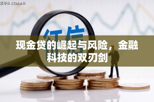 裕民现金贷的崛起与风险，金融科技的双刃剑