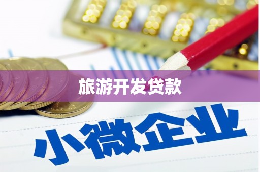 学甲旅游开发贷款