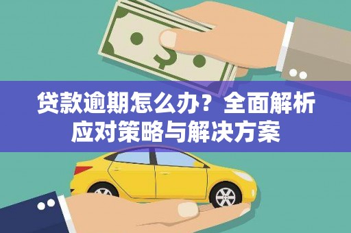 玉田贷款逾期怎么办？全面解析应对策略与解决方案