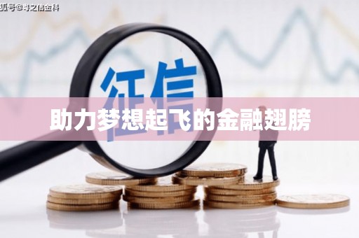 北投助力梦想起飞的金融翅膀