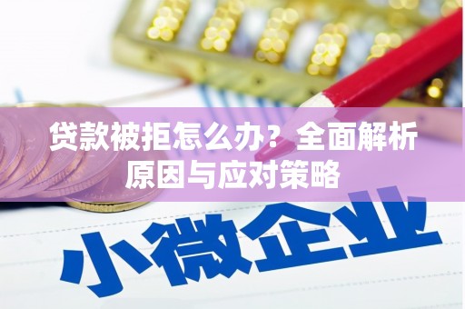 义竹贷款被拒怎么办？全面解析原因与应对策略