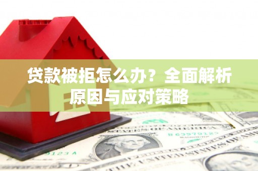 武陟贷款被拒怎么办？全面解析原因与应对策略