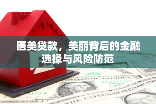 汉滨医美贷款，美丽背后的金融选择与风险防范