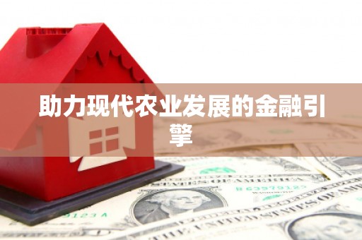孝南助力现代农业发展的金融引擎