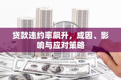 新埤贷款违约率飙升，成因、影响与应对策略